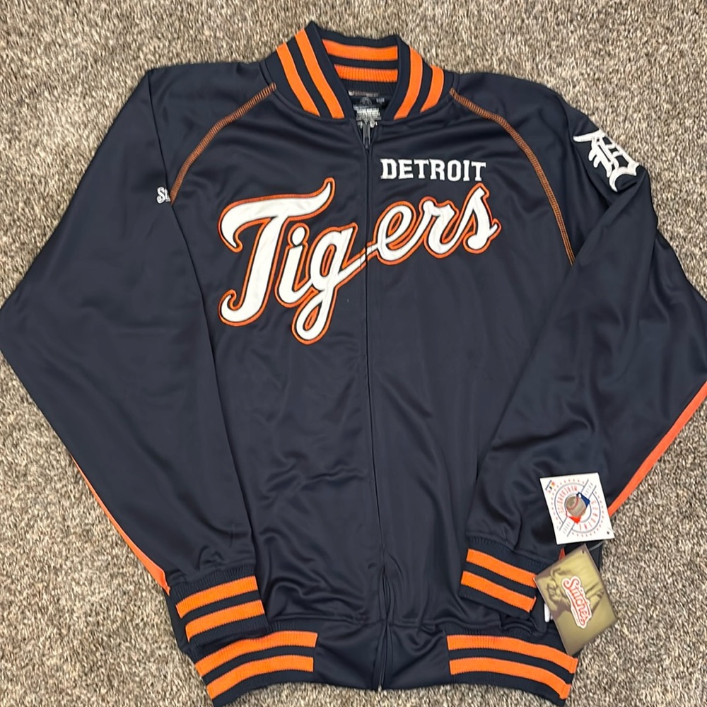 Detroit Tigers jacket (new w/tags)